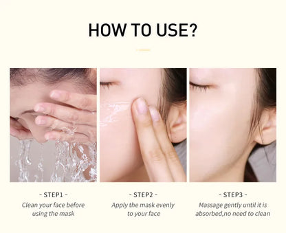 30pcs Sleeping Moisturizing Anti-aging Creams Mask