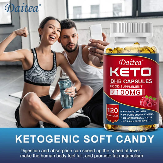 Fat Burning Ketone Soft Capsules
