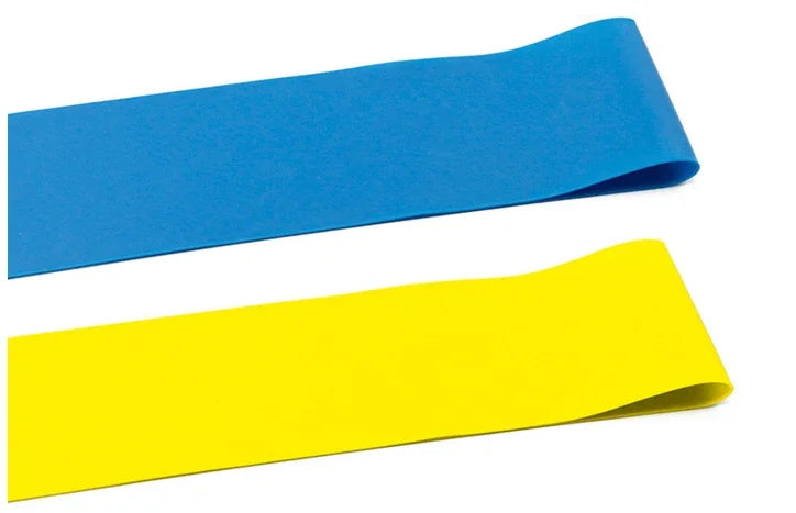 Yoga Rally Bands Rubber Elastic Resistance Band Strength Training Stretching