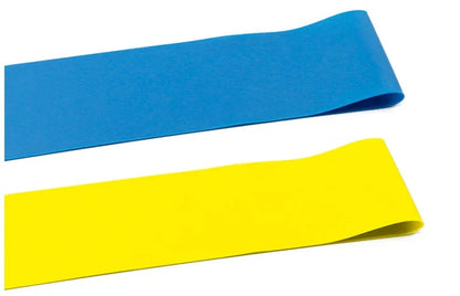 Yoga Rally Bands Rubber Elastic Resistance Band Strength Training Stretching