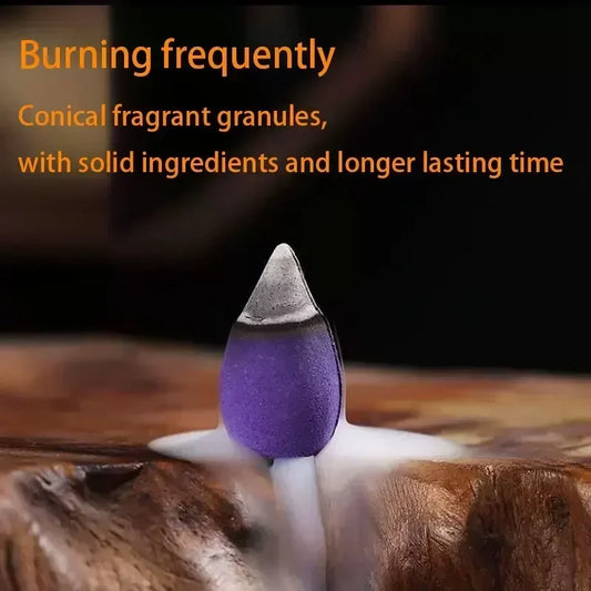 Sandalwood Agarwood Watch the stream cloud tower incense for Indoor aromatherapy purification