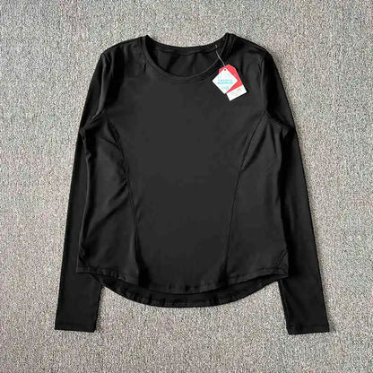 Sports Tops Breathable Long Sleeve Gym Fitness Shirts