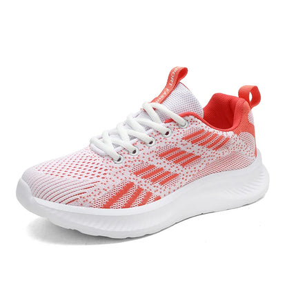 breathable women's low  top running shoes