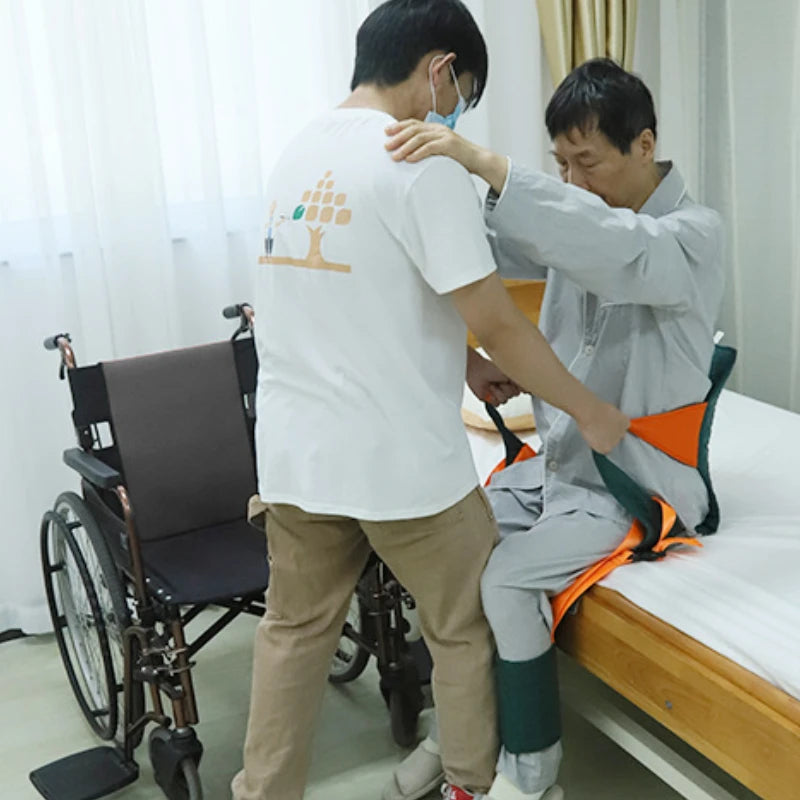 Wheelchair Toilet Transfer Assist Belt Elderly Stand Up Lifting Belt