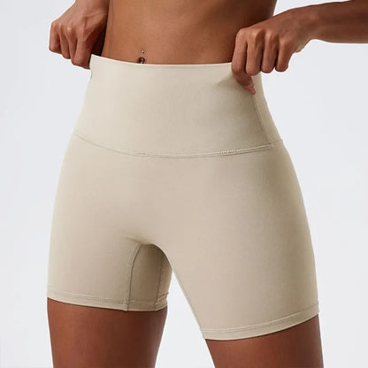 Push Up Gym Shorts Women High Waist Sports Leggings
