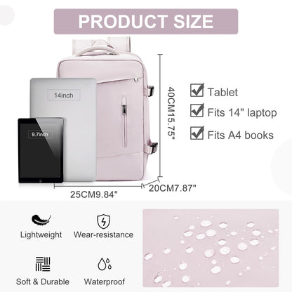 Women's Backpack Travel Suitcase  Men Laptop Backpack