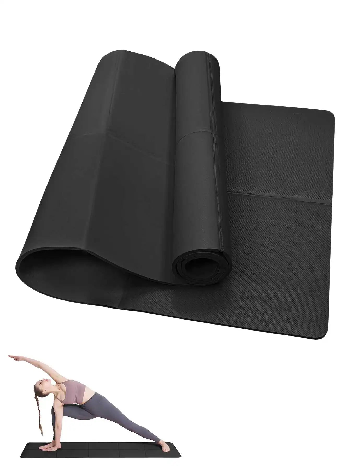 Exercise Pad for Women Home Gym Floor Workout