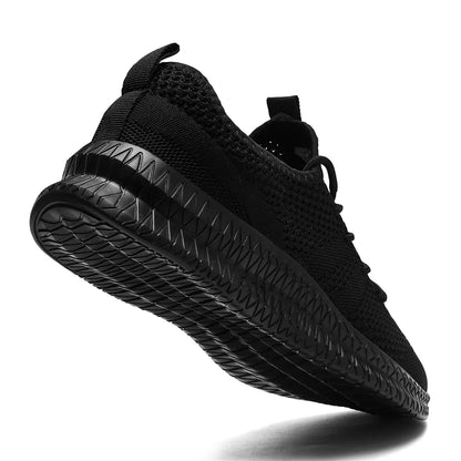 Men Walking Shoes Lightweight Breathable Sneakers  Large-sized36-46