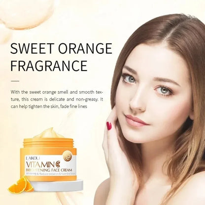 Vitamin C for Face Cream Reduces Dullness Pigments Dark Spots Firming Facial Cream