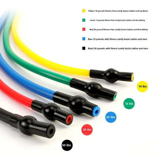 Multifunctional Yoga  Tension Rope Strength Training