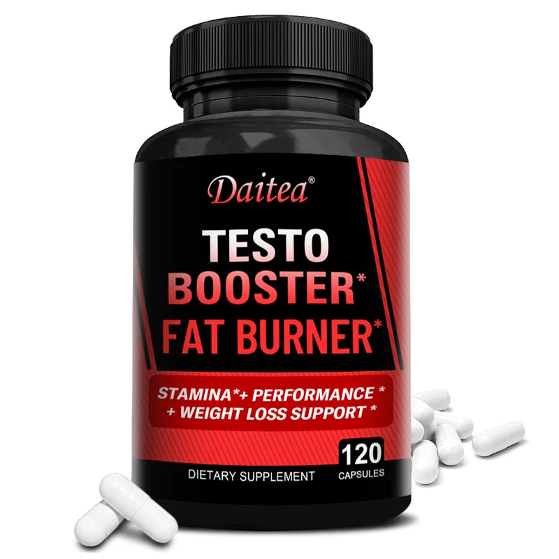 Natural Endurance and Strength Supplement for Men
