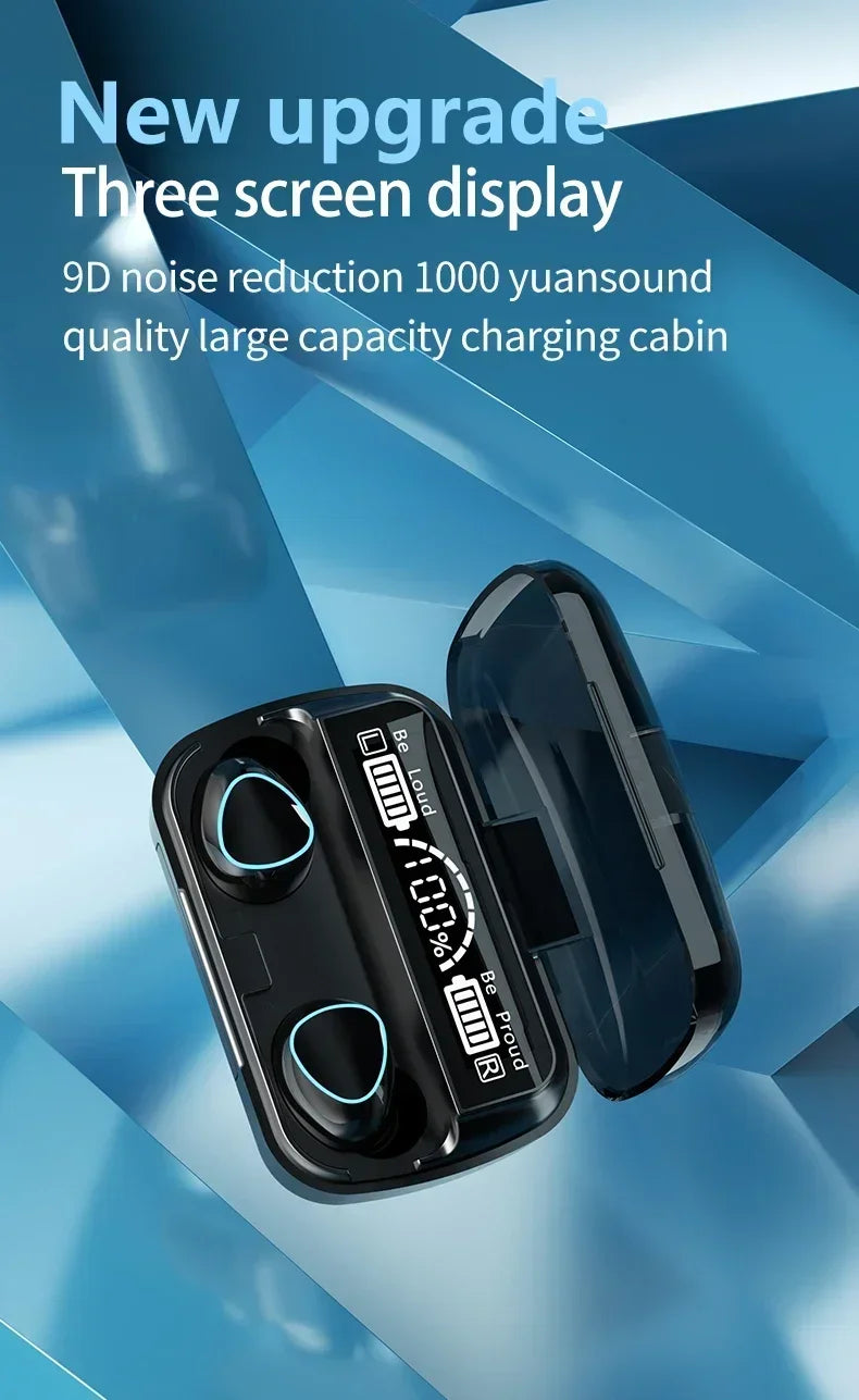 Headphones Bluetooth Wireless  Sports Stereo Noise Canceling Microphone Speaker
