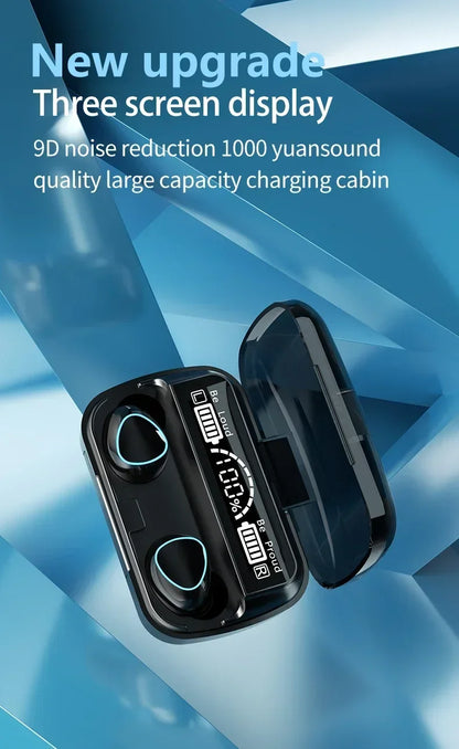 Headphones Bluetooth Wireless  Sports Stereo Noise Canceling Microphone Speaker