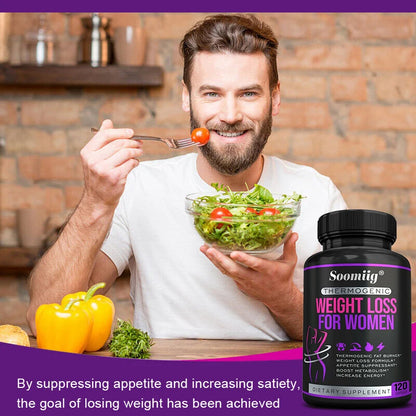 Thermogenic Fat Burner - Natural Appetite Suppressant
