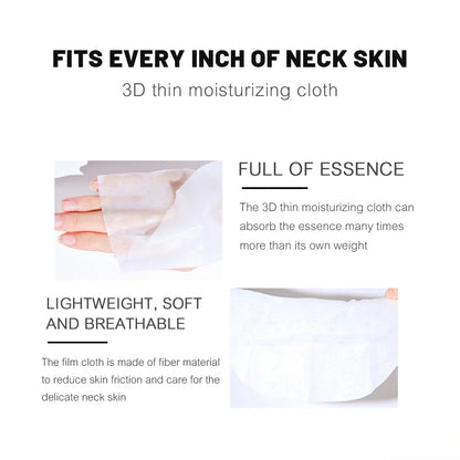 Goat Milk Collagen Firming Neck Mask 5PCS