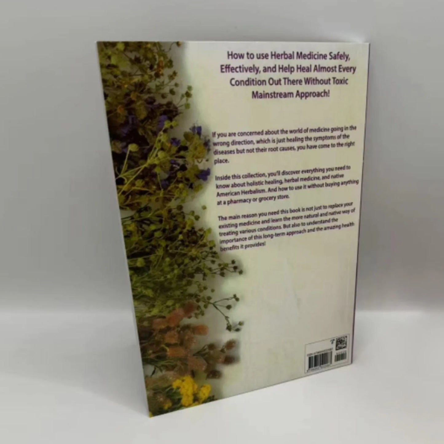 The Herbal Remedies & Natural Medicine Bible The Ultimate Collection Of Healing Herbs And Plants