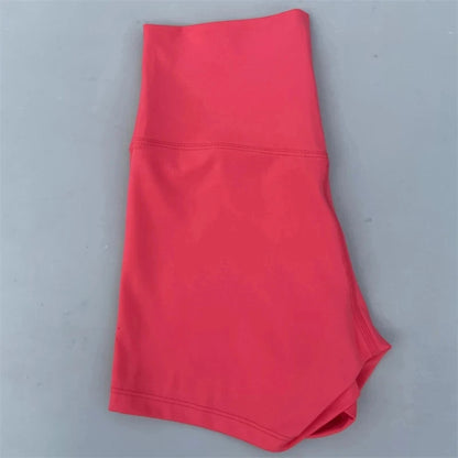 Solid Color tight Women Fitness Sport Short