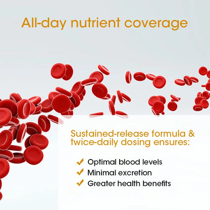 Vitamin B Capsule VB B1 B2 B3 B5 B6 B7 B9 B12