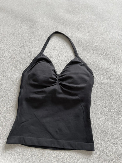 Gym Built-in Bra Tops