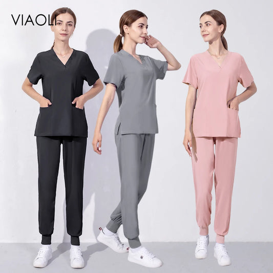 Scrub Set V-neck