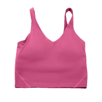 Sports Yoga Bra U-Back Gathering