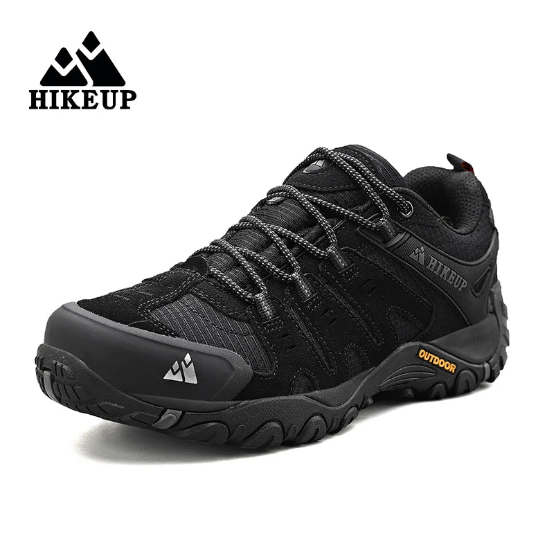 Men's Hiking Shoes Suede Leather Outdoor Wear-resistant