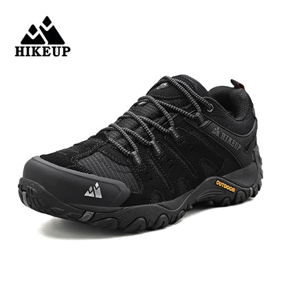 Men's Hiking Shoes Suede Leather Outdoor Wear-resistant