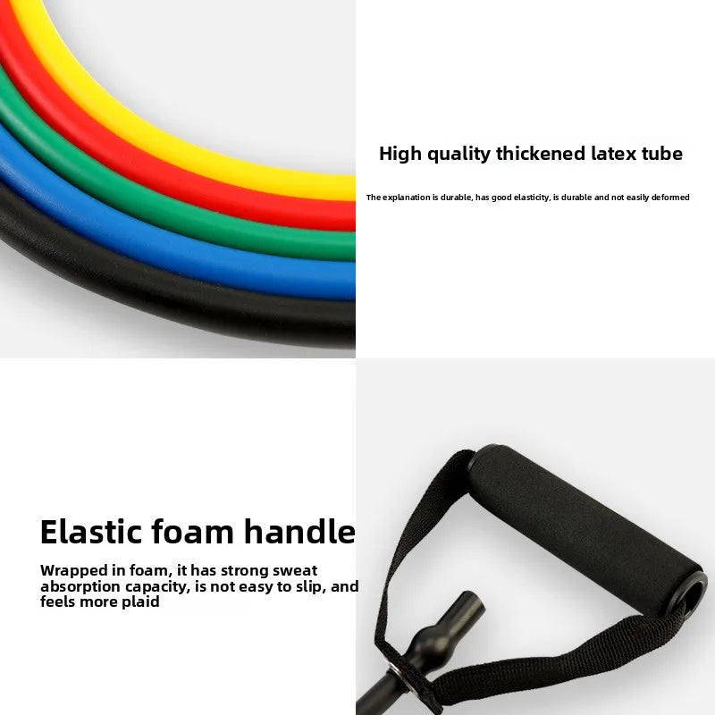 Multifunctional Yoga  Tension Rope Strength Training
