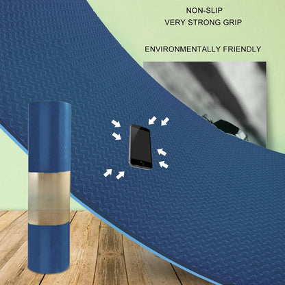 Non-Slip Extra Thick High-Density  Workout Mats for Women Men