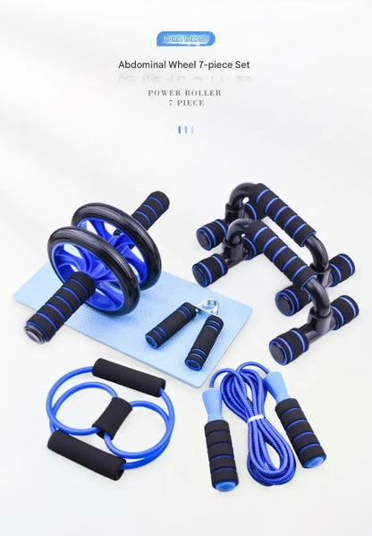 Ab Exercise Wheels Kit  Core Strength Workout