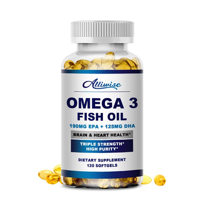Omega 3 Fish Oil Capsules