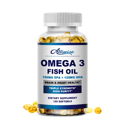 Omega 3 Fish Oil Capsules