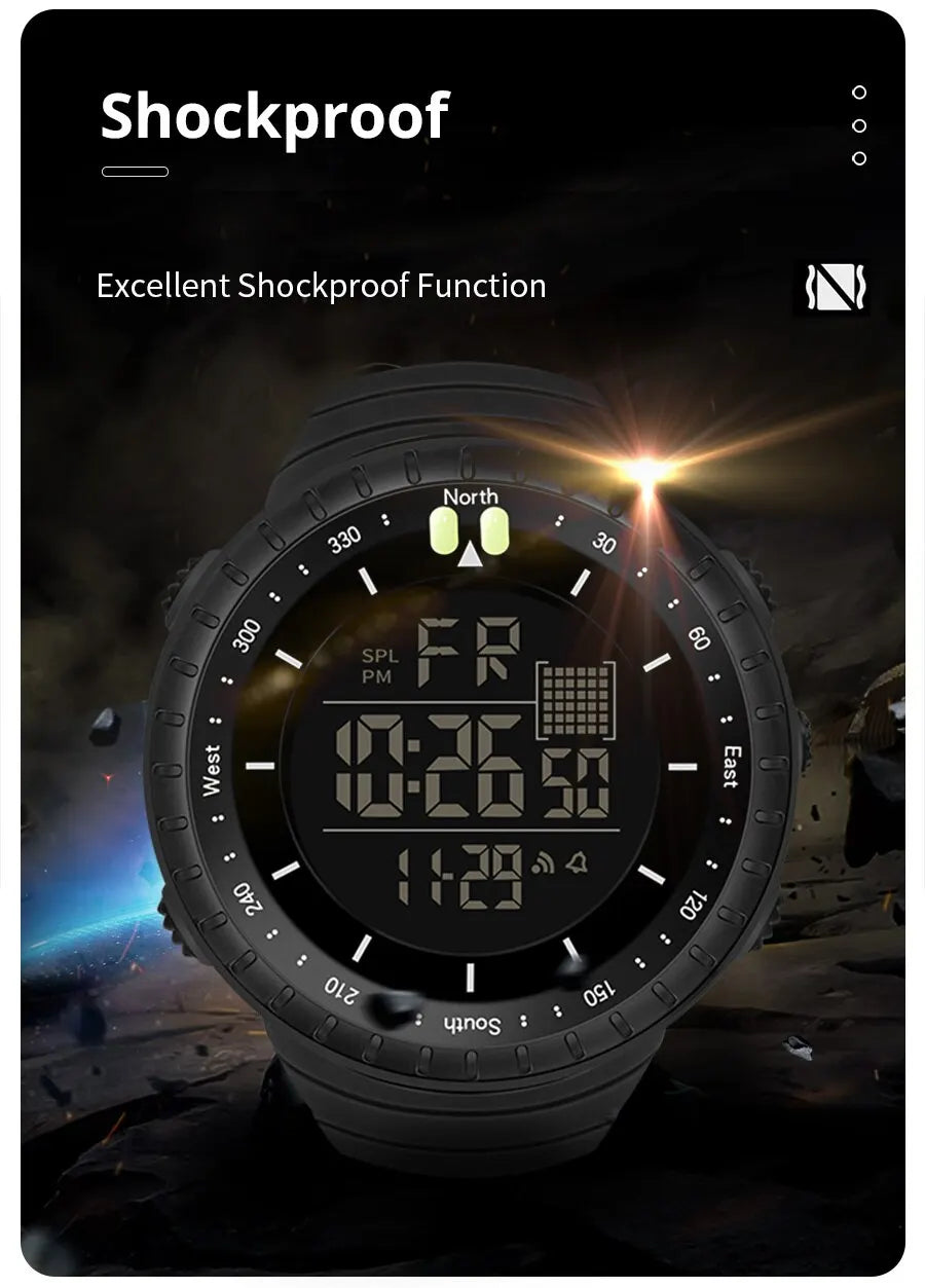 Outdoor Sports Multifunctional Watch For Men