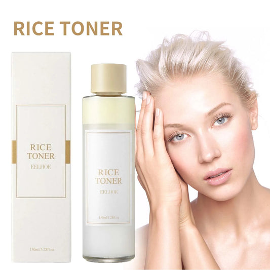 Rice Facial Toner Skin Care
