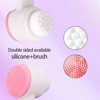 8-piece facial care set, deep cleaning and gentle exfoliating