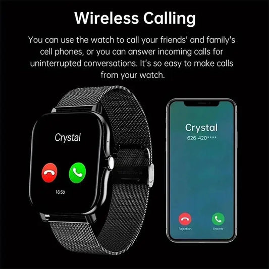 Smart Watch Android Phone For Women and Men
