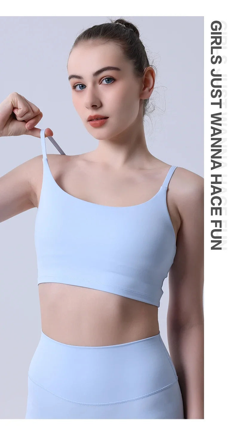 2 Piece Set Push Up Sports Bra and Short Leggings