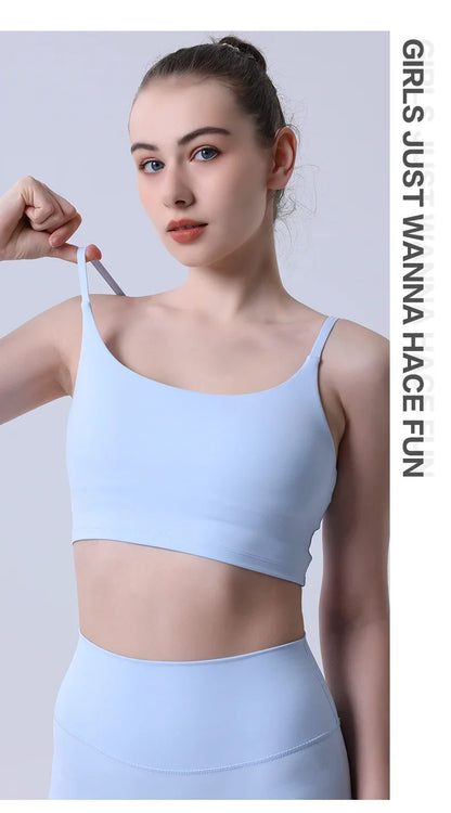 2 Piece Set Push Up Sports Bra and Short Leggings