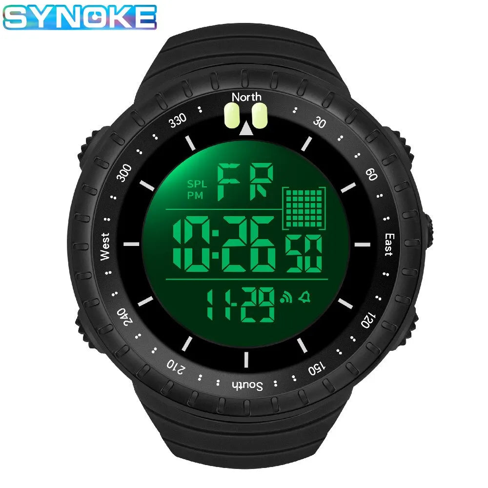 Outdoor Sports Multifunctional Watch For Men