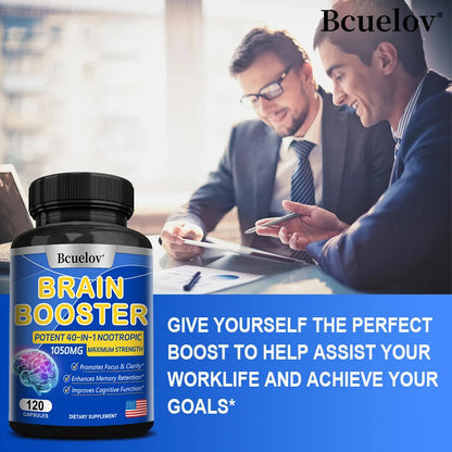 Brain Supplement, supports your thinking, clarity and balance, healthy brain development.