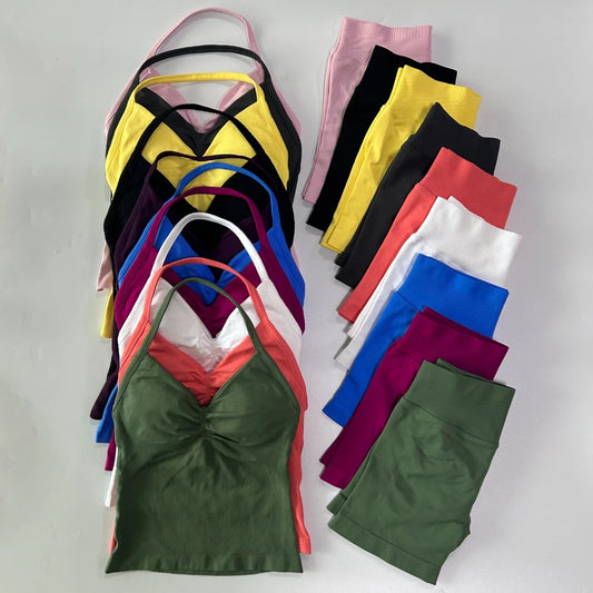 2Pcs Gym Set