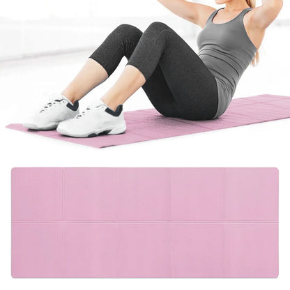 4MM Thick EVA Yoga Mats Anti-slip