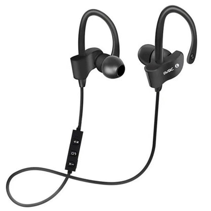 Wireless  Ear Hook Earbuds Bluetooth Neckband With Mic  Earphones