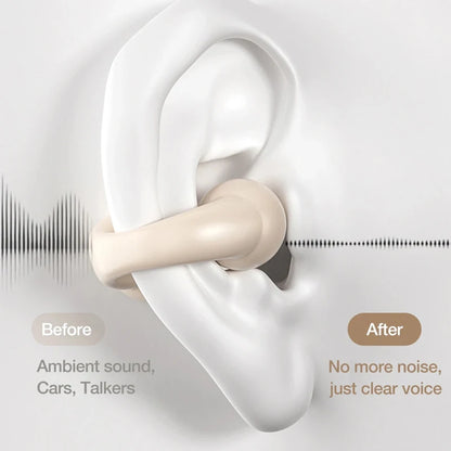 Earring Wireless Earbuds Bluetooth Open Ear Headphones Air Conduction