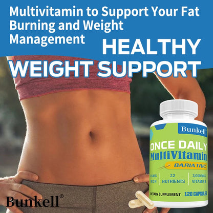 Vitamin Supplement, Once Daily Weight Loss Multivitamins
