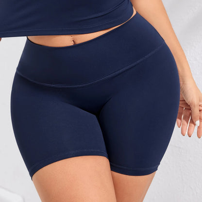 High Waist Workout Shorts
