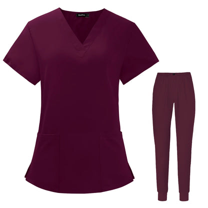 Scrub Set V-neck