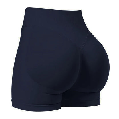 Gym Shorts  4.5" Low Ribbed Band  Seamless