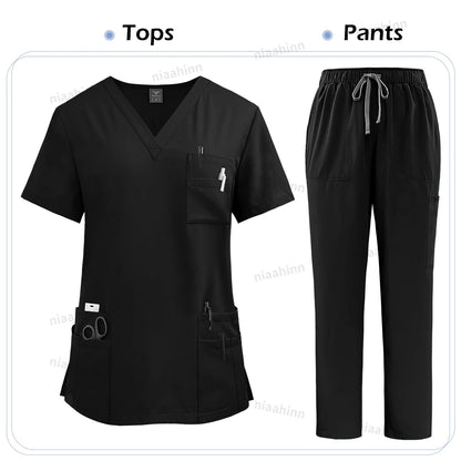 Medical Clothing for Unisex  Tops and Pant Set