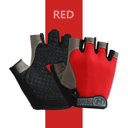 Gym Half Finger Gloves
